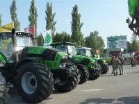 Vystavené traktory Deutz-Fahr